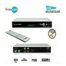 Cahors demodulateur satellite veox hd fransat (eutelsat 5° ouest) (vendu sans carte)