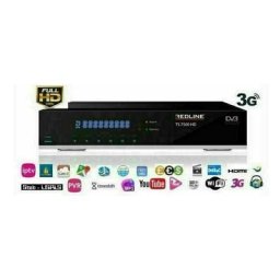Recepteur decodeur TS-7500 hd pvr double tuner satellite free-to-air(fta) Redline hors tntsat