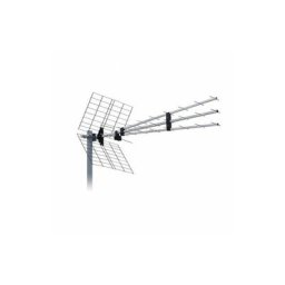 Antenne tv tnt Extérieure Trinappe 31,5 dbi Connecteur f Filtre Préampli Actif 4G lte 5G nr 700