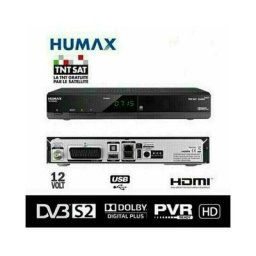 Humax Tn7000 Demodulateur Satellite Hd S.c Tntsat Sur Astra 19.2°
