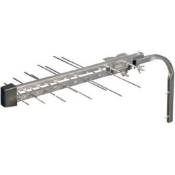 Antenne de toit tnt passive Wittenberg Antennen sn 20 extérieure argent - argent