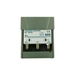 Coupleur universel Sedea 2 entrées (fm – vhf – uhf + uhf)