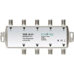 Swe 40-01 Coupleur dantenne - gris - Axing