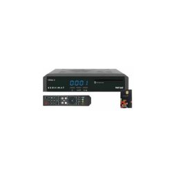 Récepteur tv satellite Full hd Servimat vegaii - Noir + Carte d'accès tntsat V6 Astra 19.2E