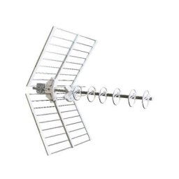 Antenne uhf Fracarro Sigma x 700 - Gain élevé 15 dBi, Filtre lte 700 intégré, Polarisation h ou v,
