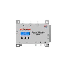 Amplificateur 32 canaux programmables - avec filtre 5g (lte) Evicom ealbprog32l
