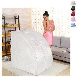 Guoyihua - Sauna à Vapeur Sauna Pliable Cabine Portable Home Spa Tente 753525cm Sauna avec Chaise