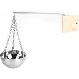 Aroma Bowl en Acier Inoxydable Accessoires de Sauna de Diffuseur de Parfum d'Huile Essentielle Our