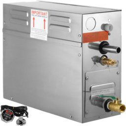 Vevor - 4 kw Générateur de vapeur Douche Sauna Spa Maison avec Panneau de contr?le
