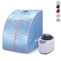 Guoyihua - Sauna à Vapeur Sauna Pliable Cabine Portable Home Spa Tente 753525cm Sauna avec Chaise