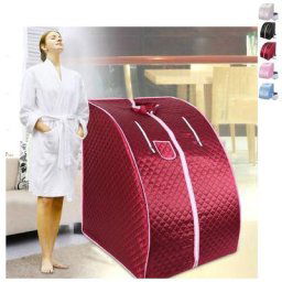 Guoyihua - Sauna à Vapeur Sauna Pliable Cabine Portable Home Spa Tente 753525cm Sauna avec Chaise