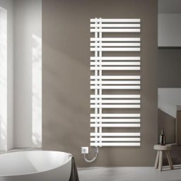 600X1600 mm radiateur fer m Design Radiateur sèche-serviettes Radiateur électrique 1200W Blanc