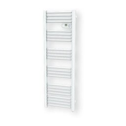 Radiateur seche serviette lcd sans fluide Etroit 600W - Blanc - Carrera