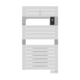 Radiateur sèche-serviettes asama ventilo blanc 1500W - connecté - Sauter