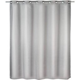 Rideau de douche Comfort Flex, Rideau de douche 180x200 cm, lavable en machine et imperméable à