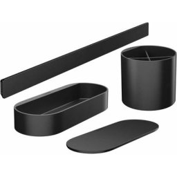 Hansgrohe - WallStoris - Accessoires de salle de bain, noir mat 27968670