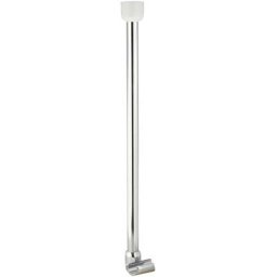 Ridder - Support de tringle de rideau de douche Chrome 55x2,5x2,5 cm Chrome