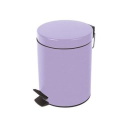 Poubelle à pédale de salle de bain Acier sydney 3L Lavande - Violet - Spirella