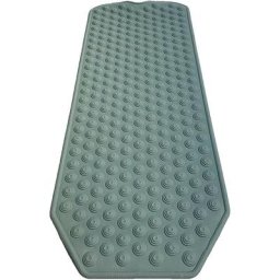 Tapis de Baignoire, Identités 818019, Extra-Long Lavande, antidérapant