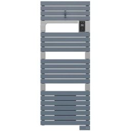 Radiateur sèche-serviettes asama ventilo bleu gris 1750W - connecté - Sauter
