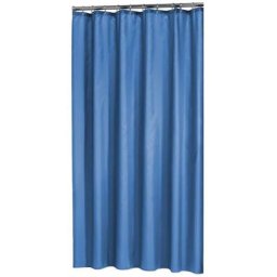 Sealskin - Rideau de douche Madeira 180x200 cm Bleu Bleu