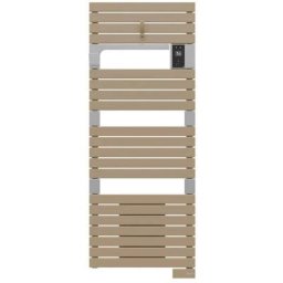Radiateur sèche-serviettes asama ventilo cappuccino 1750W - connecté - Sauter