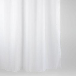 Allibert - Rideau de douche albin blanc 240 x 200 cm - Blanc