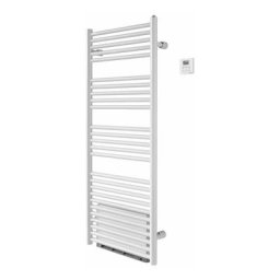 Sèche-serviettes chauffage central soufflant atoll spa + air 945W blanc Acova SL-170-060/IFS - Blanc