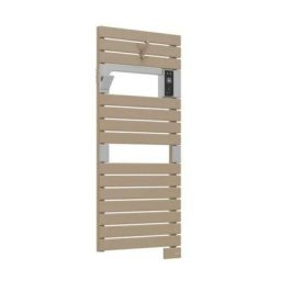 Radiateur sèche-serviettes asama classic capuccino 500W - connecté - Sauter