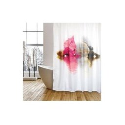 Rideau de douche poly 180x200cm Bornéo - MSV
