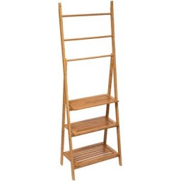 Five Simply Smart - Etagère porte serviettes en Bambou - Livraison gratuite - Beige