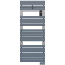 Radiateur sèche-serviettes asama classic bleu gris 750W - connecté - Sauter