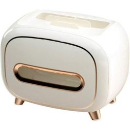 Boîte à mouchoirs nordique avec support de télécommande support de téléphone de boîte de papier de