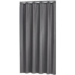 Sealskin - Rideau de douche Madeira 240x200 cm Gris Gris