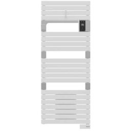 Radiateur sèche-serviettes asama ventilo blanc 1750W - connecté - Sauter