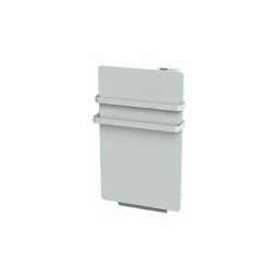 Radiateur seche-serviette 500W Verre lcd + soufflerie 900W (1400W) - Blanc - Carrera