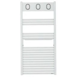 Radiateur sèche-serviettes marapi eau chaude 453W - 103 x 50cm - Sauter