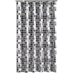 Tumalagia - Rideau de douche 200 x 220 cm (l xh), anti-moisissure, antibactérien, hydrofuge, tissu