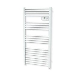 Seche-serviette lcd - 750W - Blanc - Carrera