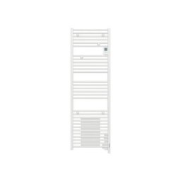 Radiateur sèche-serviette - Doris digital ventilo - 2000 w - Programmable - Blanc brillant Atlantic