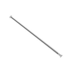 Barre à Tension de Douche Tringle à rideaux sans perçage tige barre inox téléscopique 140-260cm