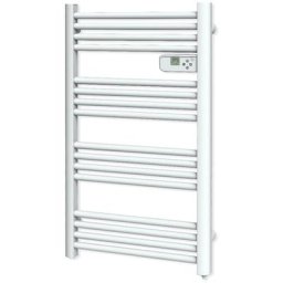Seche-serviette lcd - 500W - Blanc - Carrera