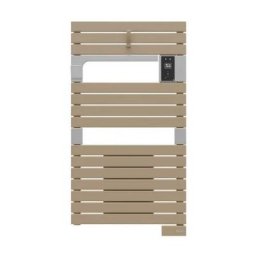Radiateur sèche-serviettes asama ventilo cappuccino 1500W - connecté - Sauter