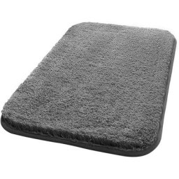 Tapis de Bain Absorbant Antidérapant Extra Epais de Douche pour Salle de Bain Tapis de Sol Chenille