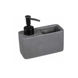 Distributeur de produit vaisselle Resa, distributeur de savon, visuel pierre naturelle avec