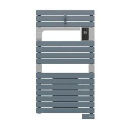 Radiateur sèche-serviettes asama ventilo bleu gris 1500W - connecté - Sauter
