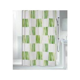Rideau de douche Polyester seagrass 240x180cm Vert - Vert - Spirella