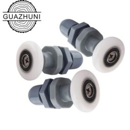 Guazhunifr - 10single Porte de douche coureurs/roues/poulies/guides 23 mm Diamètre guazhuni