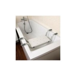 Siège de Baignoire Extensible, Siège de Bain Suspendu Réglable, Tabouret de Salle de Bain, Capacité