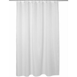 Rideau de douche 180x200 cm Modern Color blanc - 5 five simply smart - Blanc
